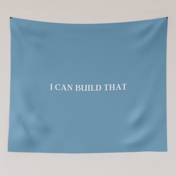 Item preview, I Can Build That -  Woodworking Carpentry Fun Graphic - Fun Woodworking Gifts  designed and sold by WoodWorkingInc.