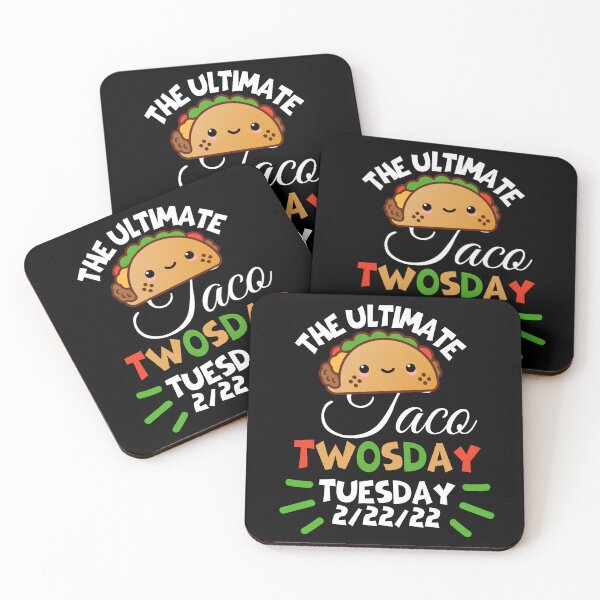 Item preview, Cute Taco:The Ultimate Taco Twosday Tuesday 2/22/22 designed and sold by AmeliaStore1.