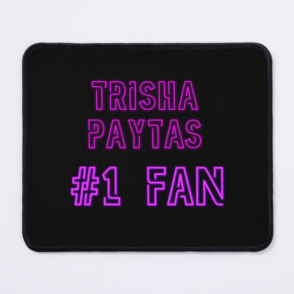 Item preview, Trisha Paytas #1 fan designed and sold by 2Girls1Shirt.