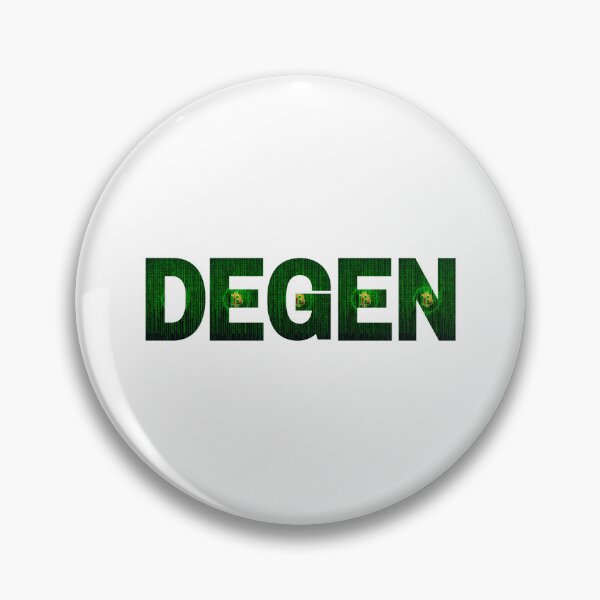 Item preview, Degen - NFT Lover, Blockchain/Crypto/NFT Degenerate Gift  designed and sold by nft-millionaire.