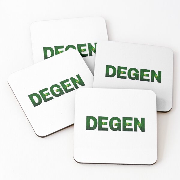 Item preview, Degen - NFT Lover, Blockchain/Crypto/NFT Degenerate Gift  designed and sold by nft-millionaire.