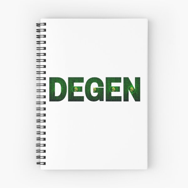 Item preview, Degen - NFT Lover, Blockchain/Crypto/NFT Degenerate Gift  designed and sold by nft-millionaire.