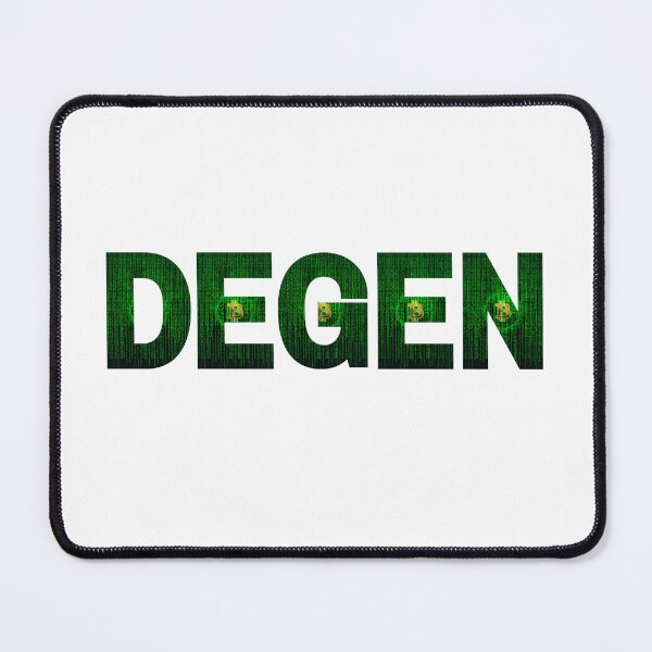 Item preview, Degen - NFT Lover, Blockchain/Crypto/NFT Degenerate Gift designed and sold by nft-millionaire.