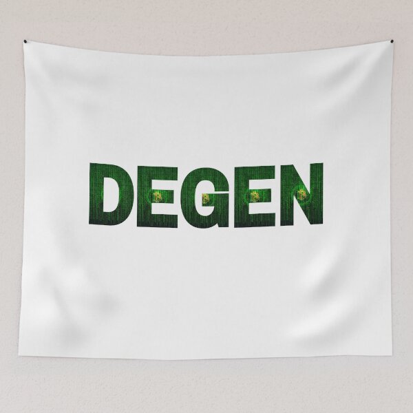 Item preview, Degen - NFT Lover, Blockchain/Crypto/NFT Degenerate Gift  designed and sold by nft-millionaire.