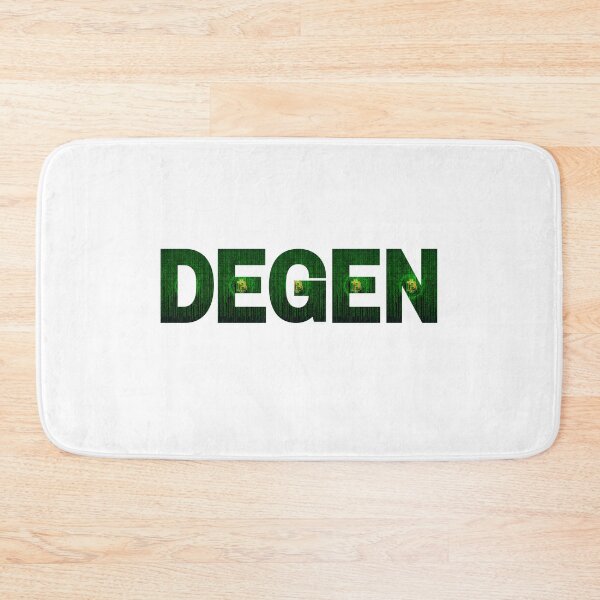 Item preview, Degen - NFT Lover, Blockchain/Crypto/NFT Degenerate Gift  designed and sold by nft-millionaire.