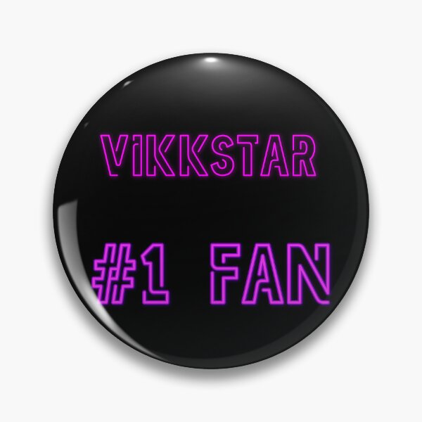 Item preview, Vikkstar #1 fan designed and sold by 2Girls1Shirt.