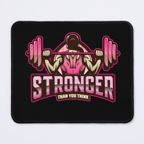 Item preview, Motivational Gym Shirt Strong Woman designed and sold by Betterforit.