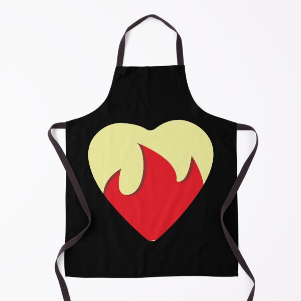Item preview, flame heart designed and sold by elvadragon.