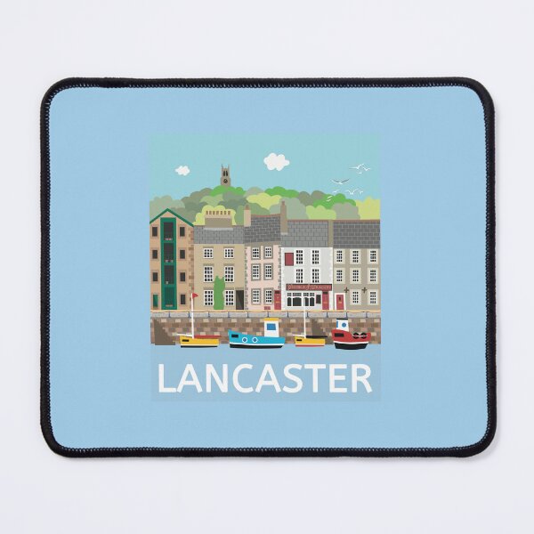 Item preview, Lancaster UK Tourism Souvenirs designed and sold by LouiseFranksArt.