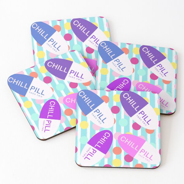 Item preview, Take a chill pill or better yet take two designed and sold by cityette.