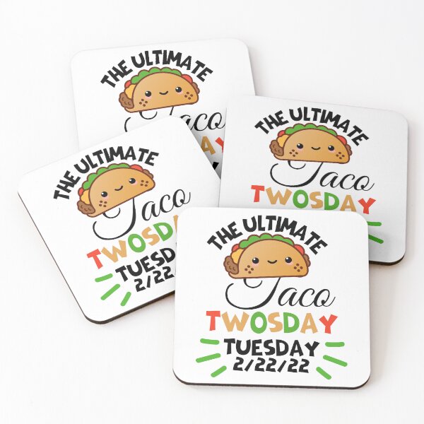 Item preview, Cute Taco:The Ultimate Taco Twosday Tuesday 2/22/22 designed and sold by AmeliaStore1.
