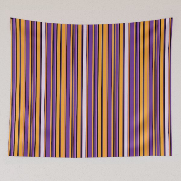 Item preview, Halloween minimal Stripes pattern designed and sold by cutecrazytshirt.