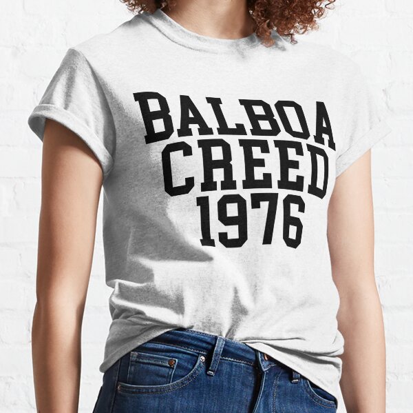 Rocky Balboa T-Shirt premium en Taille Homme S-3XL en Blanc ou Noir Imprimé  sur des T-Shirts de marque Kirkland -  Canada