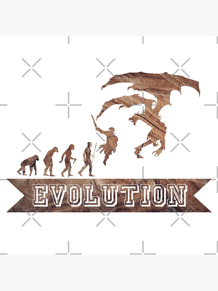 Discover Skyrim Evolution Premium Matte Vertical Poster