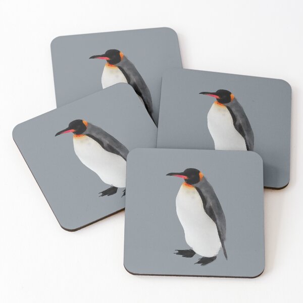 Item preview, Low Poly Penguin designed and sold by ElijahKingArt.