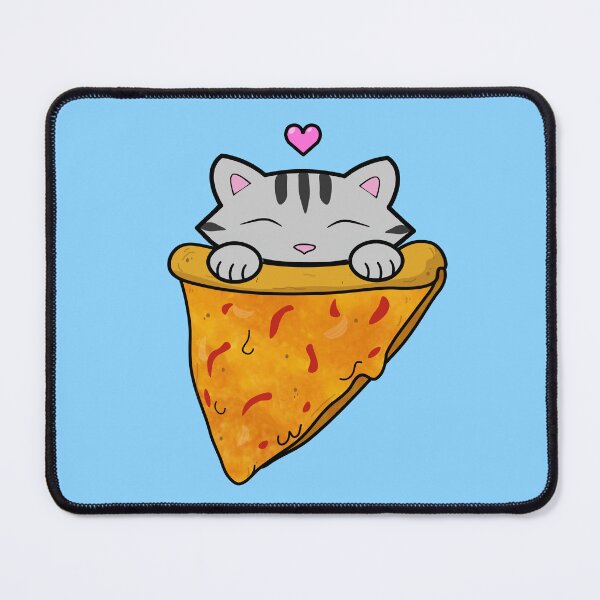 Item preview, Cat Eating A Pizza designed and sold by Purr95.