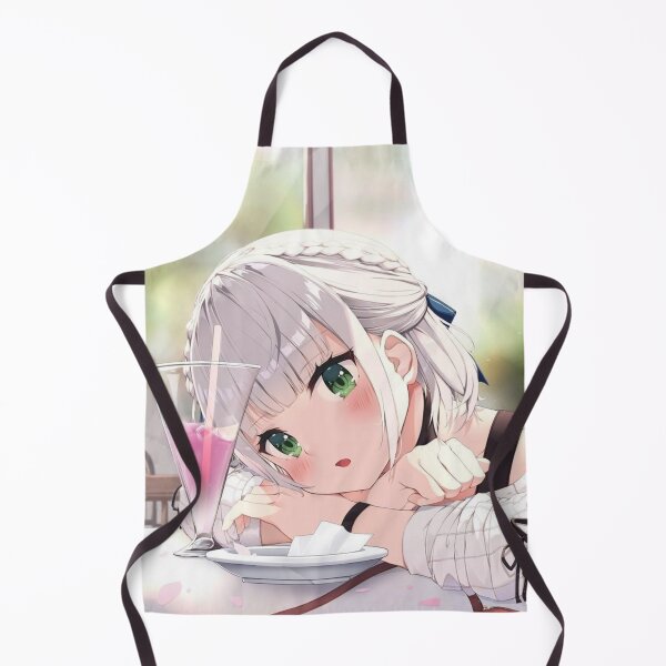 Item preview, Cute Noel in cafe || Anime Girl designed and sold by AszaAri.