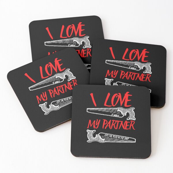 Item preview, I Love It When My Partner Lets Me Play In My Shop -  Woodworking Carpentry Fun Graphic - Fun Woodworking Gifts  designed and sold by WoodWorkingInc.