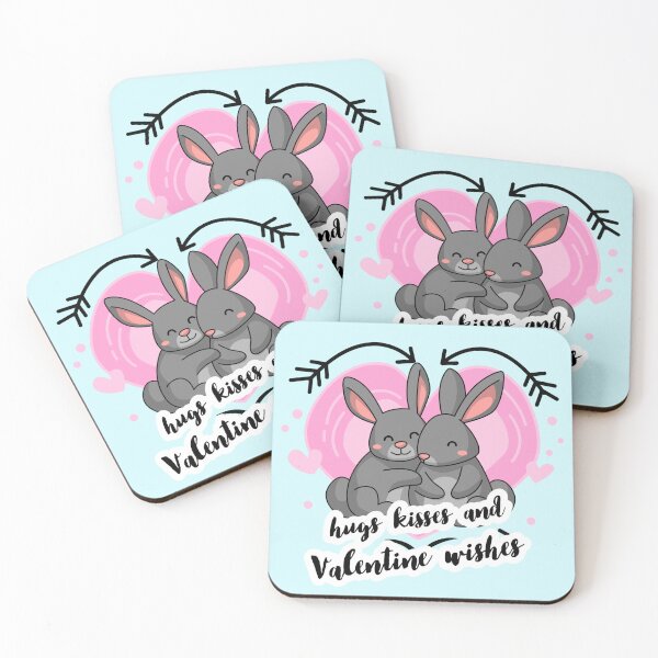 Item preview, hugs kisses and valentine wishes designed and sold by FMA30.