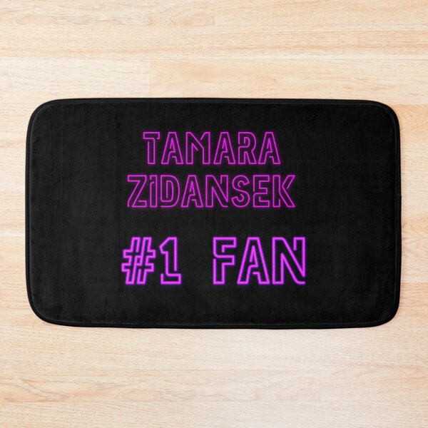 Item preview, Tamara Zidansek #1 fan designed and sold by 2Girls1Shirt.