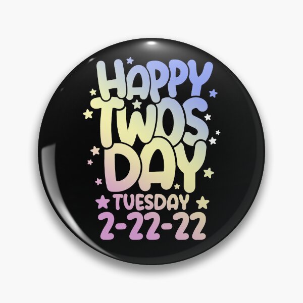 Item preview, Happy Twosday Tuesday 2-22-22 - Funny Numerology February 2/22/22 Twos Day designed and sold by ohmier.