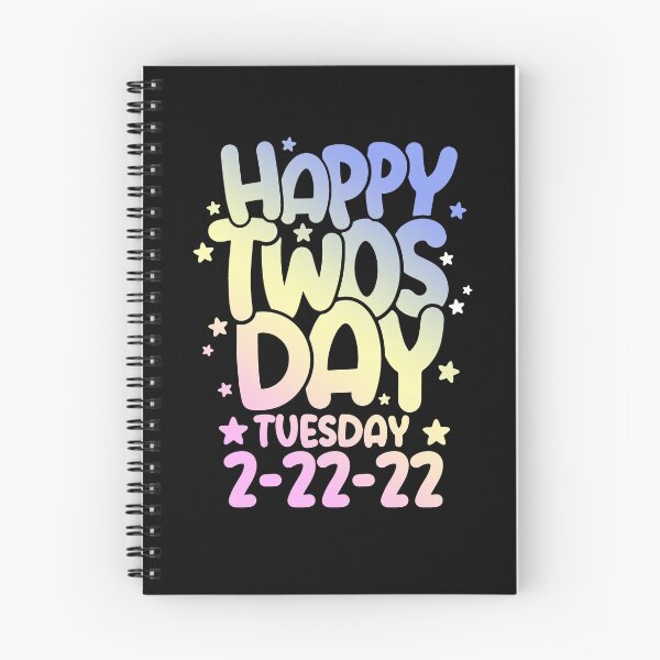 Item preview, Happy Twosday Tuesday 2-22-22 - Funny Numerology February 2/22/22 Twos Day designed and sold by ohmier.