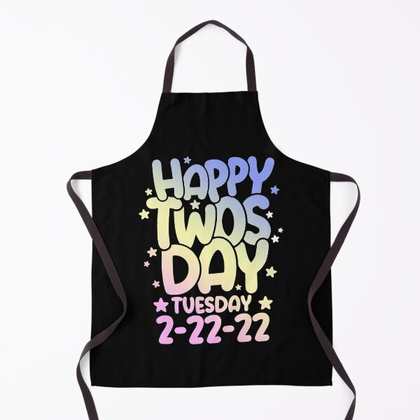 Item preview, Happy Twosday Tuesday 2-22-22 - Funny Numerology February 2/22/22 Twos Day designed and sold by ohmier.