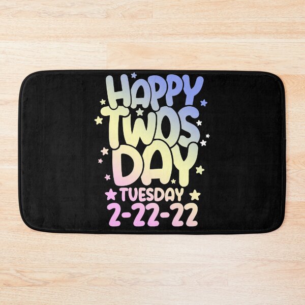 Item preview, Happy Twosday Tuesday 2-22-22 - Funny Numerology February 2/22/22 Twos Day designed and sold by ohmier.