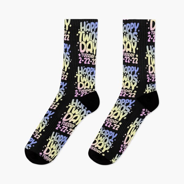 Item preview, Happy Twosday Tuesday 2-22-22 - Funny Numerology February 2/22/22 Twos Day designed and sold by ohmier.
