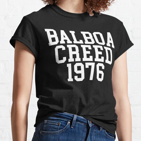 Balboa T-shirt classique