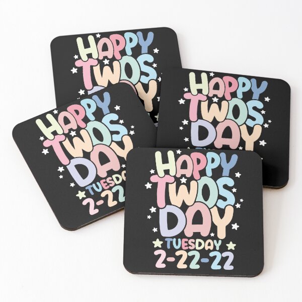 Item preview, Happy Twosday Tuesday 2-22-22 - Funny Numerology February 2/22/22 Twos Day designed and sold by ohmier.