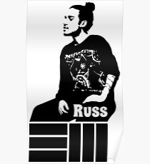 Russ Chilling Poster