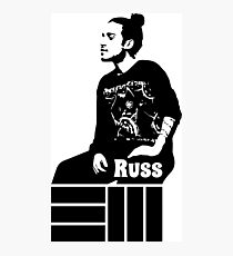 Russ Chilling Photographic Print