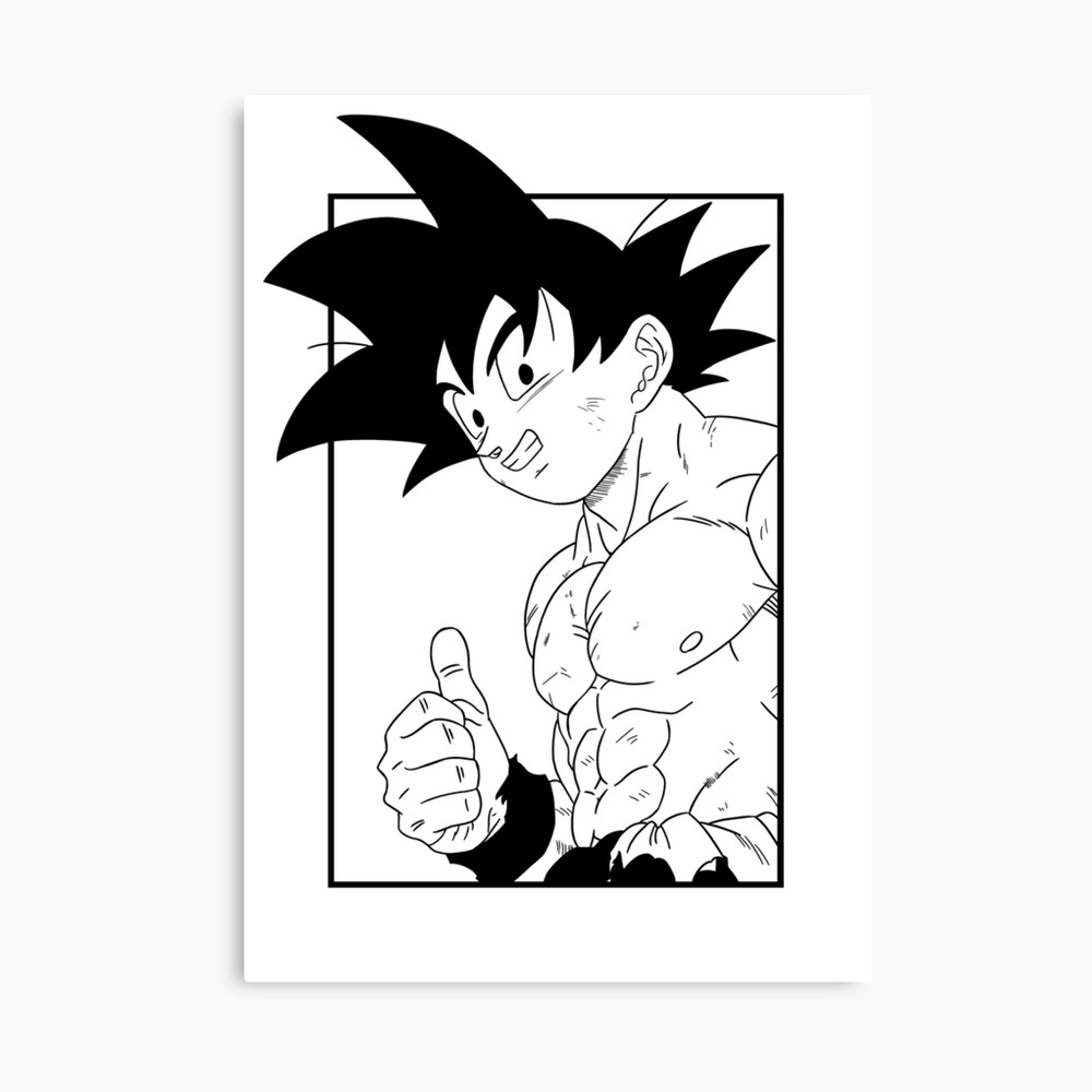 Goku Manga Thumbs up Goku Manga Thumbs up