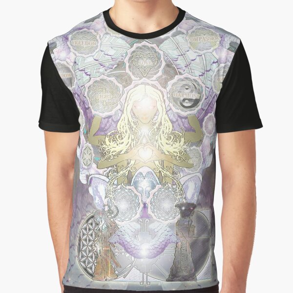 Amor Vincit Omnia Graphic T-Shirt