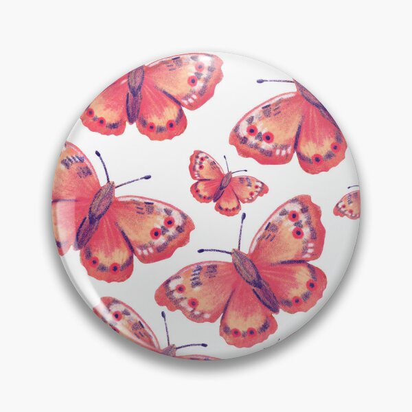 Item preview, Cute pink Butterflys designed and sold by artbyrosse.