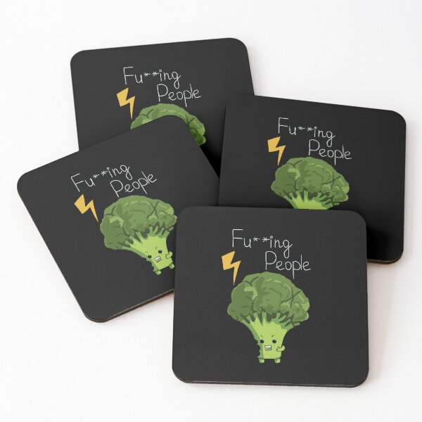 Item preview, Broccoli love People, People love Broccoli designed and sold by BigFatMistake.