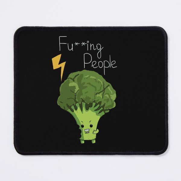 Item preview, Broccoli love People, People love Broccoli designed and sold by BigFatMistake.