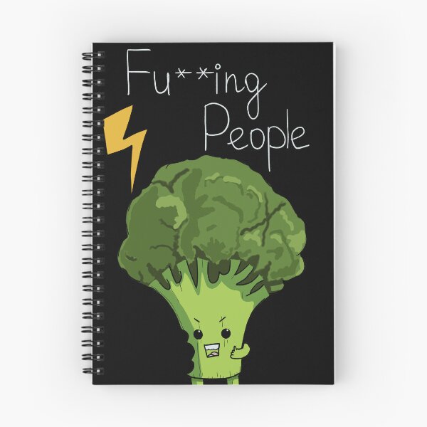 Item preview, Broccoli love People, People love Broccoli designed and sold by BigFatMistake.
