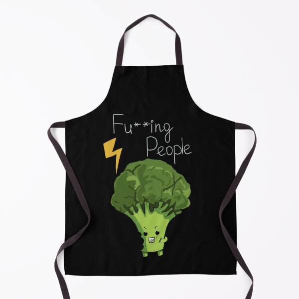 Item preview, Broccoli love People, People love Broccoli designed and sold by BigFatMistake.