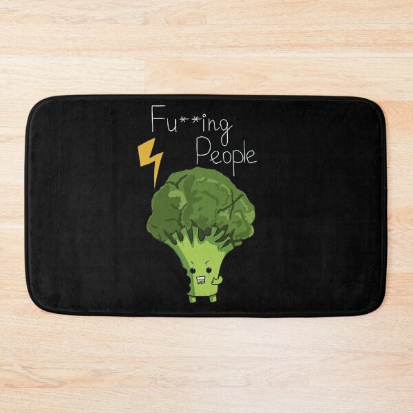 Item preview, Broccoli love People, People love Broccoli designed and sold by BigFatMistake.