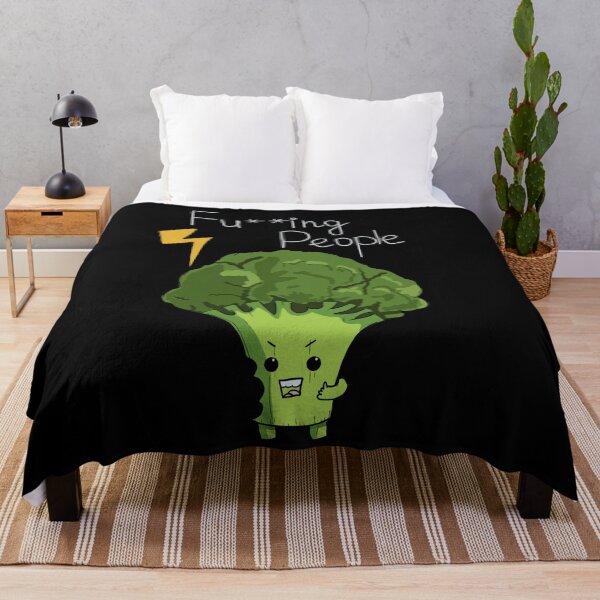 Item preview, Broccoli love People, People love Broccoli designed and sold by BigFatMistake.
