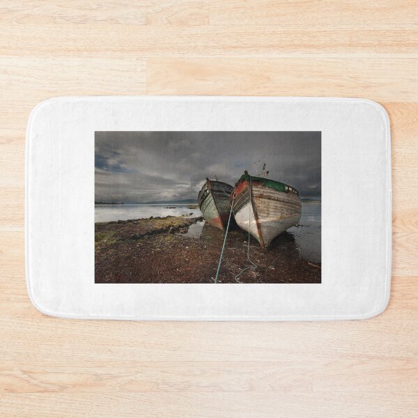 Item preview, old beached boats Scotland designed and sold by eddiej.