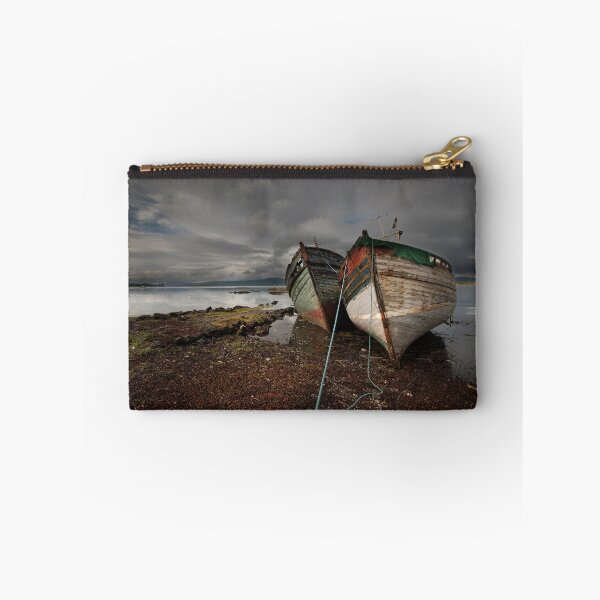 Item preview, old beached boats Scotland designed and sold by eddiej.