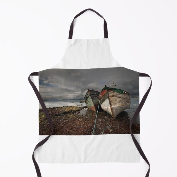 Item preview, old beached boats Scotland designed and sold by eddiej.