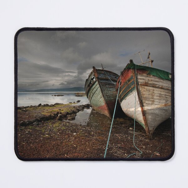 Item preview, old beached boats Scotland designed and sold by eddiej.
