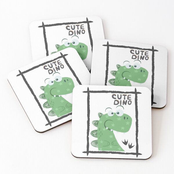 Item preview, Cute Dino green designed and sold by 4TheKidsDesigns.
