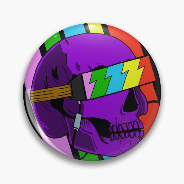 Artikelvorschau, Cyberpunk Skull entworfen und verkauft von vooART.