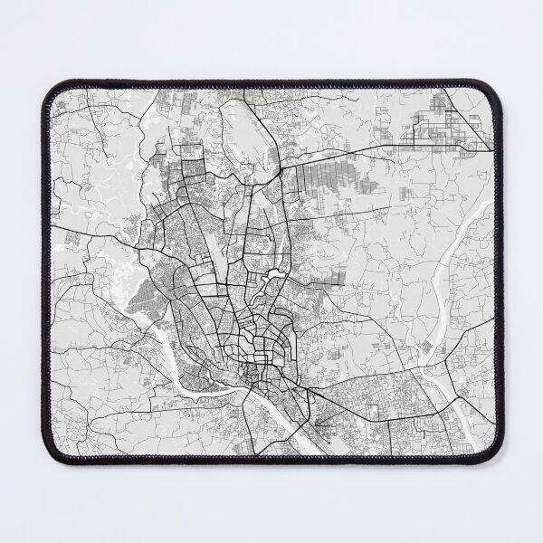 Item preview, Dhaka City Map of Bangladesh - Light designed and sold by deMAP.