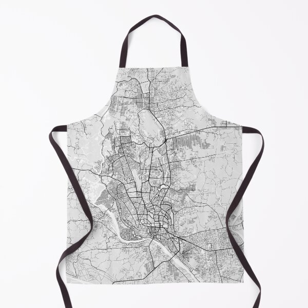Item preview, Dhaka City Map of Bangladesh - Light designed and sold by deMAP.